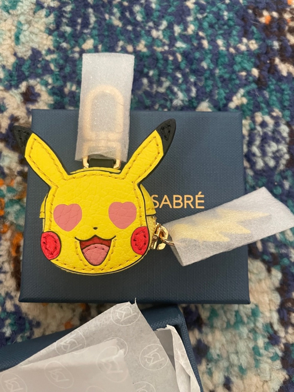 NIB Heart Eyes SABRÉMOJI Pokémon Charm - Picture 6 of 9
